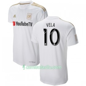 Camisolas de Futebol Los Angeles FC Vela 10 Equipamento Alternativa 2018/19 Manga Curta